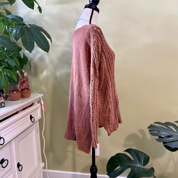 Express Cable-Knit Sweater - Picture 2 of 3